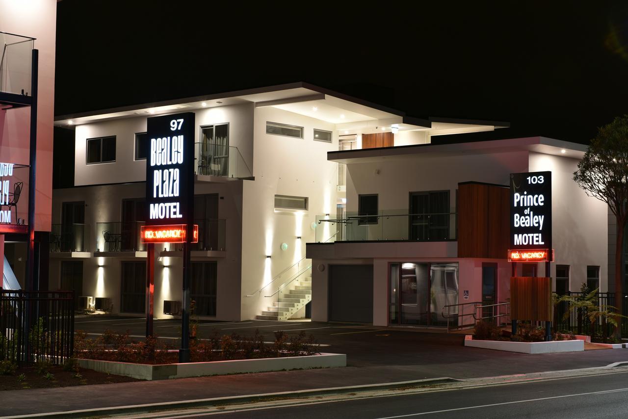 103 Prince Of Bealey Motel Christchurch Buitenkant foto